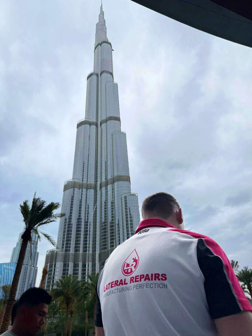 Burj Khalifa – Dubai Opera Vicinity  picote connection collar lateral repair