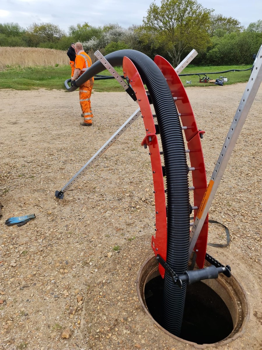 Flexi Sliplining Einzugshilfe