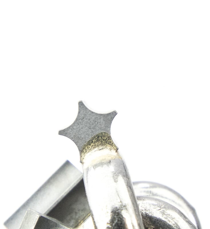 Star Carbide for Standard Chains