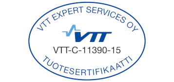 Picote-VTT-tuotesertifikaatti