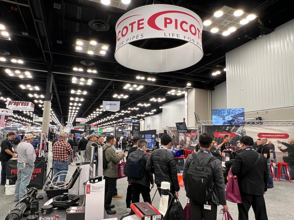 WWETT 2025 PICOTE BOOTH