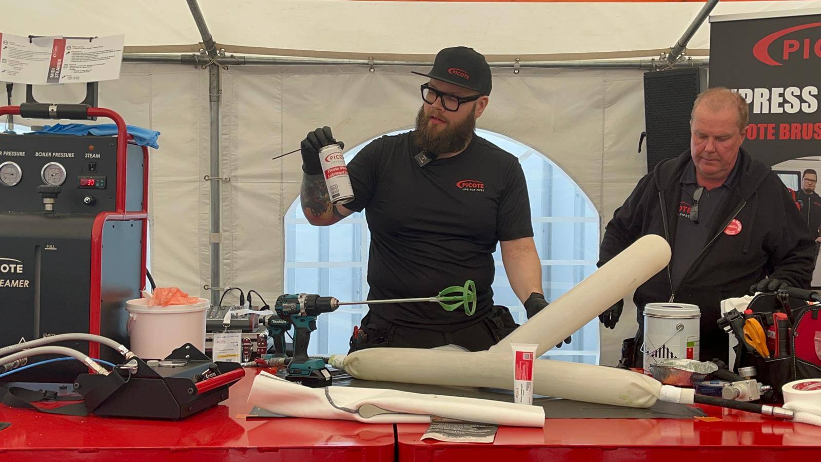 picote demos at rokatech 2023