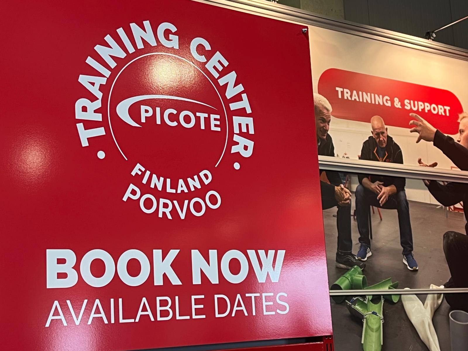 picote training centre in finland