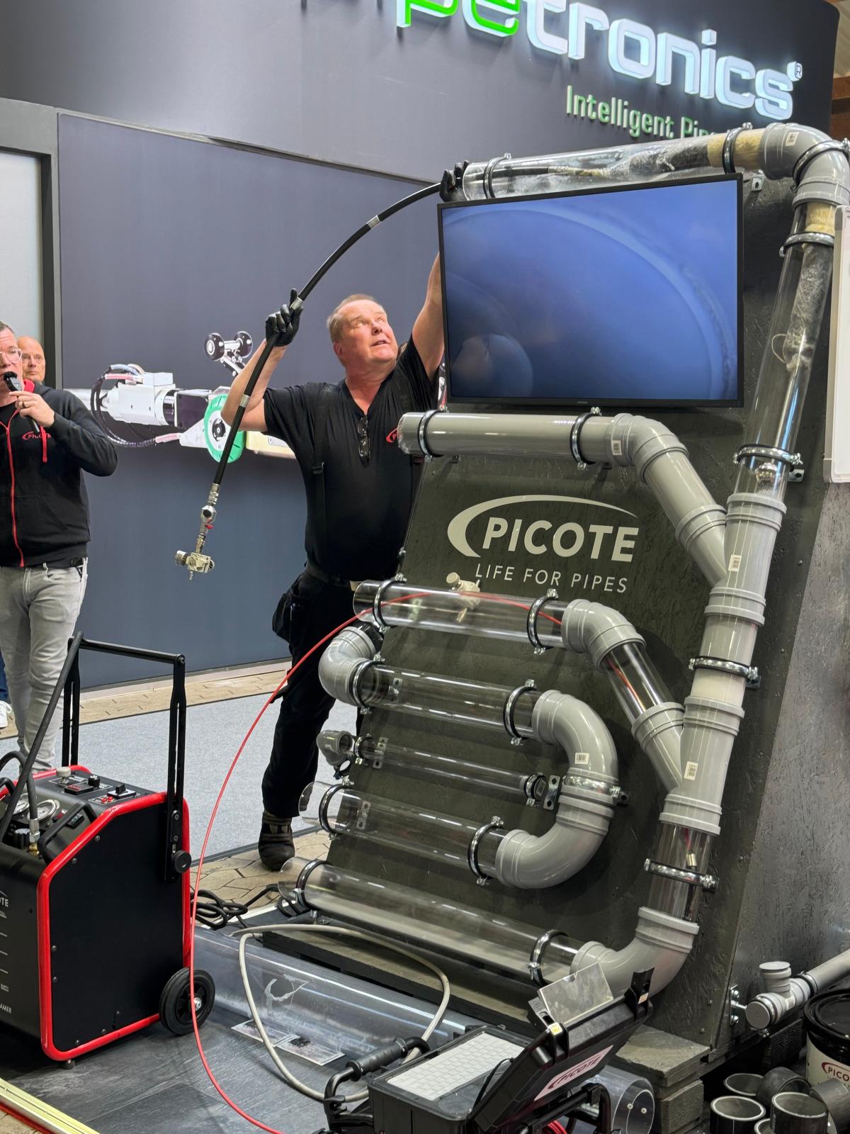 Picote Push Rods Connection Collar Demo