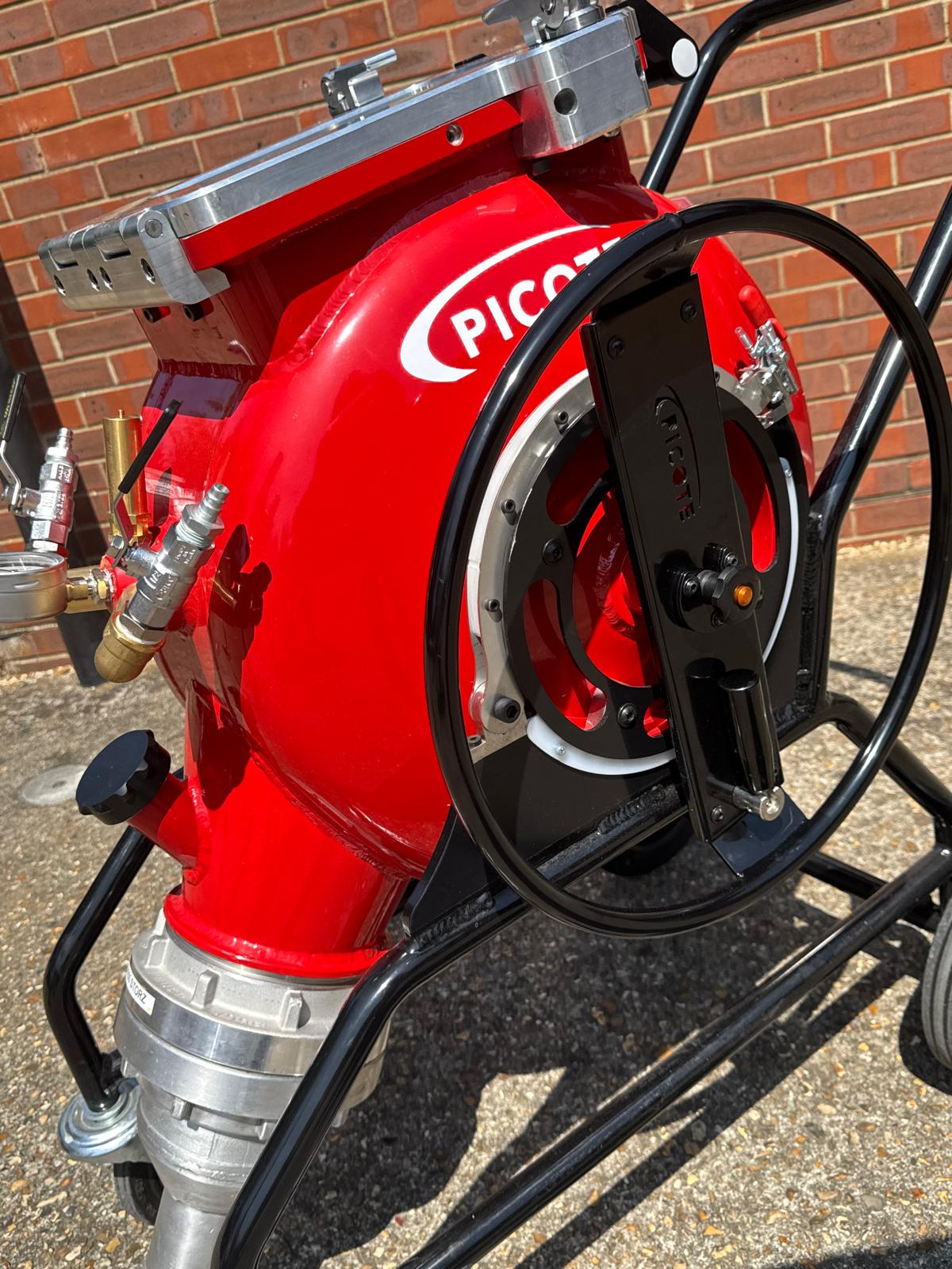 Picote Inversion Drum D550 CIPP