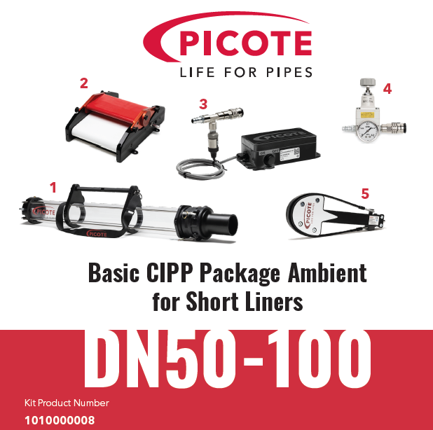 basic cipp ambient cure package